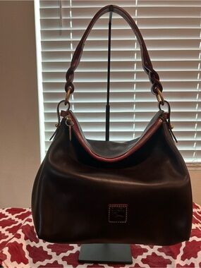 Dooney and Bourke Florentine Hobo bag in Tmoro